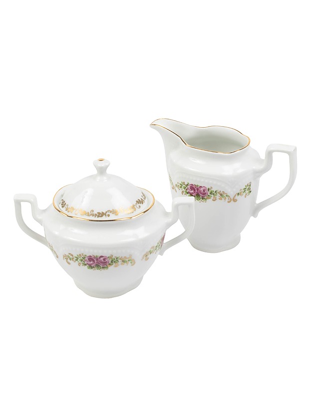 Sokerikko ja kermakko - Tarjoiluastiat - 10105402631 - 0