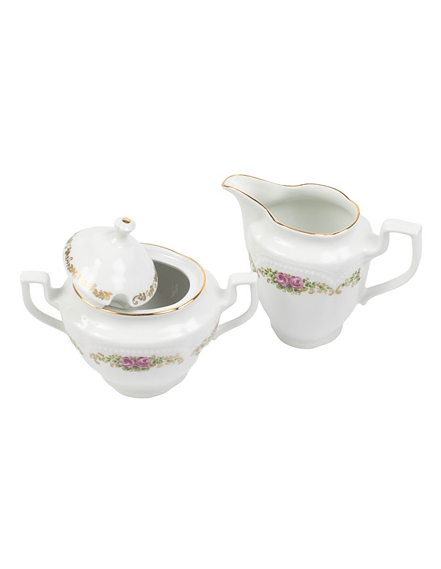 Sokerikko ja kermakko - Tarjoiluastiat - 10105402631 - 1