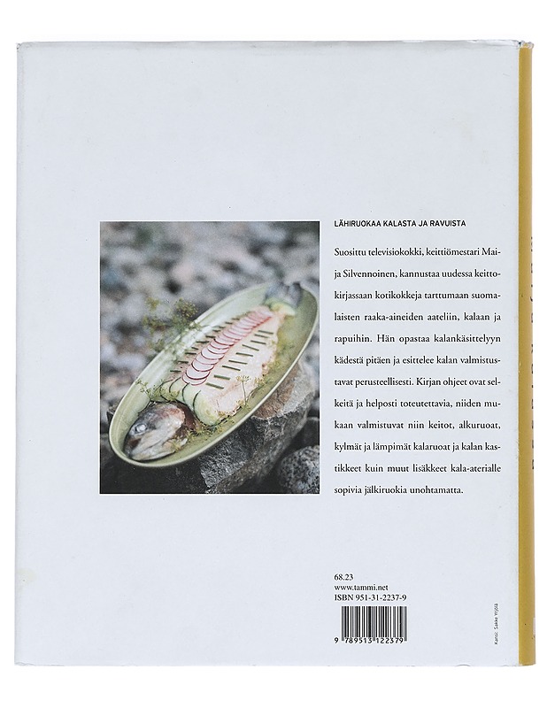 Maija kalassa - Maija Silvennoinen - Ruokakirjat - 10105402628 - 1