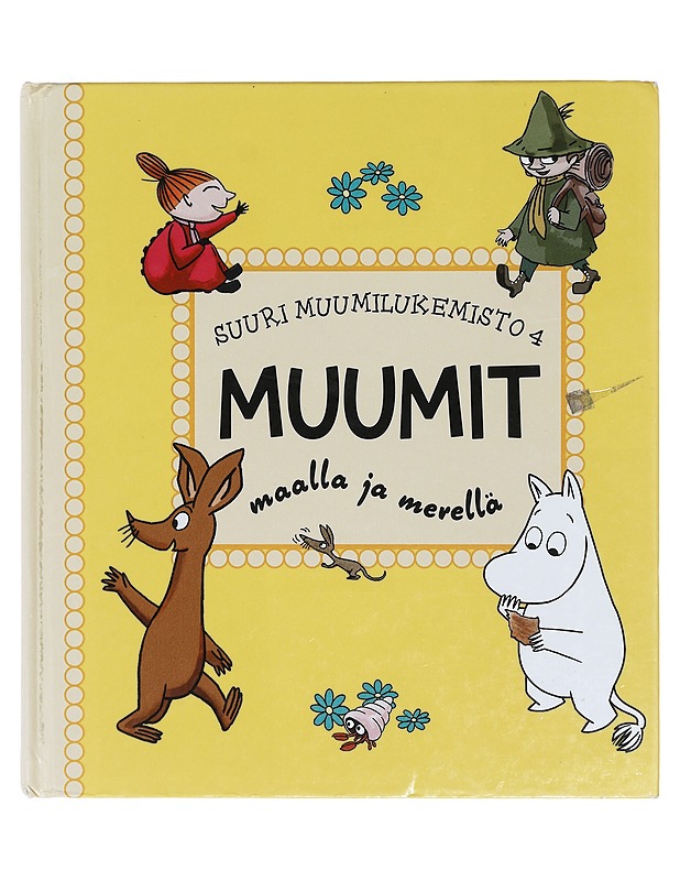 Muumit maalla ja merellä - Bagge, Tapani - Lastenkirjat - 10105402636 - 0