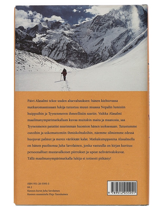 Matkalla paratiisiin - Alasalmi, Päivi - Tietokirjat ja oppaat - 10105402640 - 1