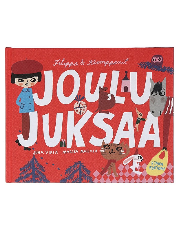 Joulu juksaa - Virta, Juha - Lastenkirjat - 10105402645 - 0