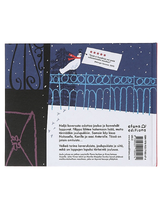 Joulu juksaa - Virta, Juha - Lastenkirjat - 10105402645 - 1