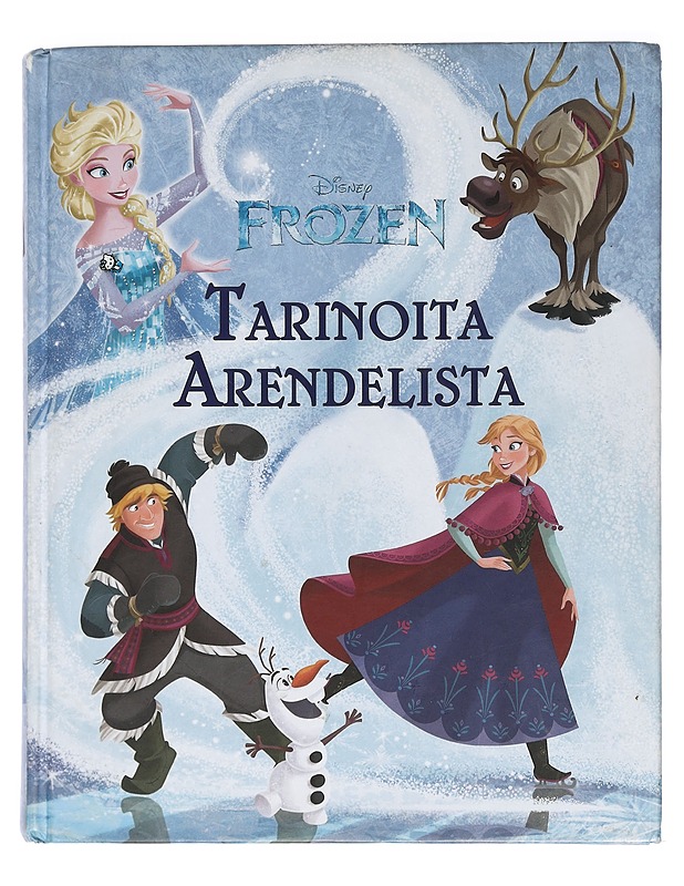 Tarinoita Arendelista - Rubiano, Brittany - Lastenkirjat - 10105402647 - 0