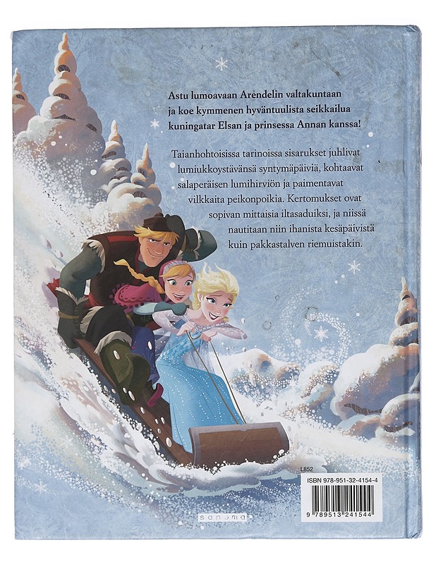 Tarinoita Arendelista - Rubiano, Brittany - Lastenkirjat - 10105402647 - 1