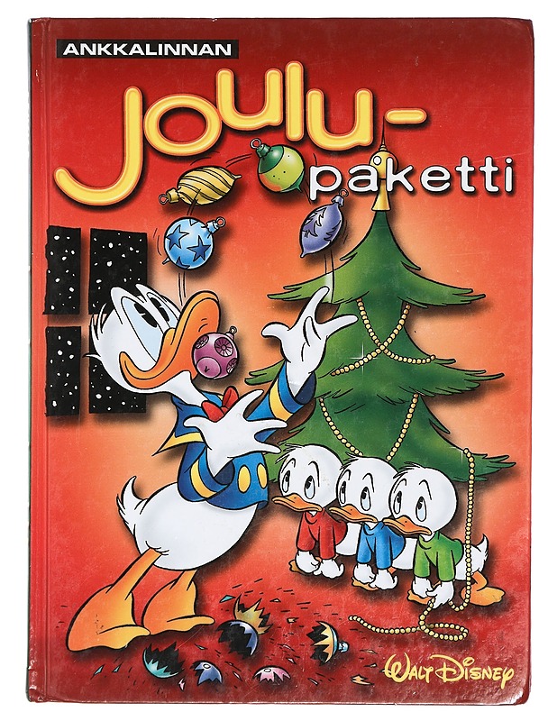 Ankkalinnan joulupaketti - Sanoma Magazines Finland - Sarjakuvat - 10105402656 - 0