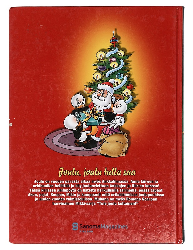 Ankkalinnan joulupaketti - Sanoma Magazines Finland - Sarjakuvat - 10105402656 - 1