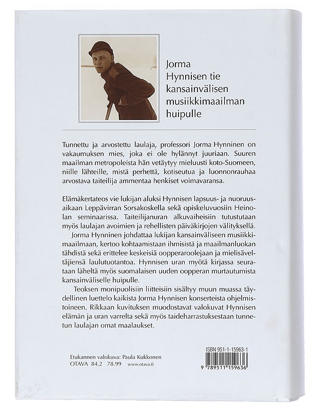 Jorma Hynninen omalla maalla - Pekka Hako - Elämäkerrat ja muistelmat - 10105402654 - 1