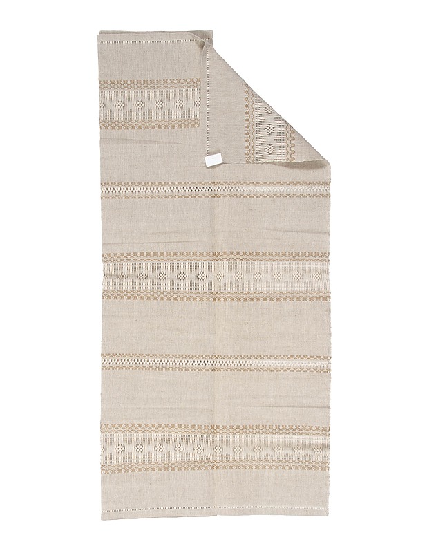 Reikäkirjottu pellavapöytäliina, 140 x 150 cm - Pöytäliinat - 10105402658 - 1