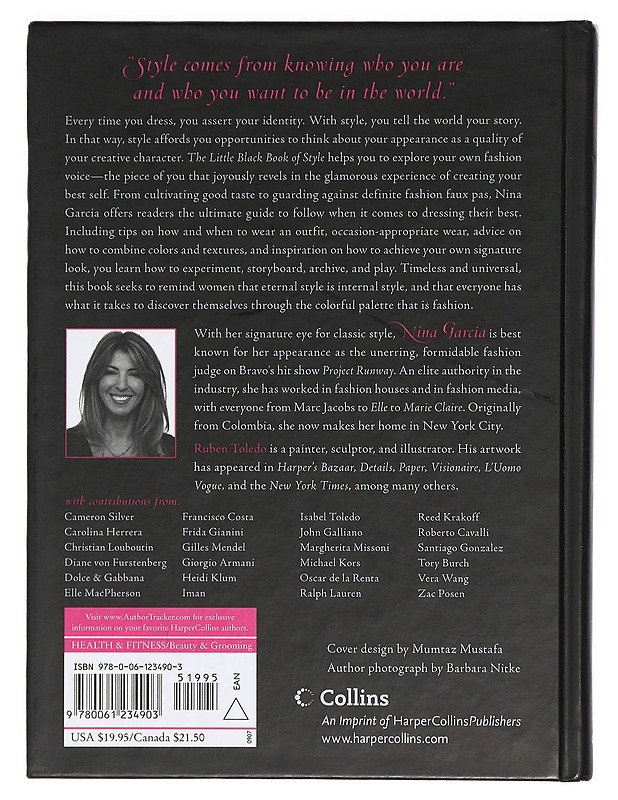 The Little Black Book of Style - Nina Garcia - Harrastekirjat - 10105402659 - 1