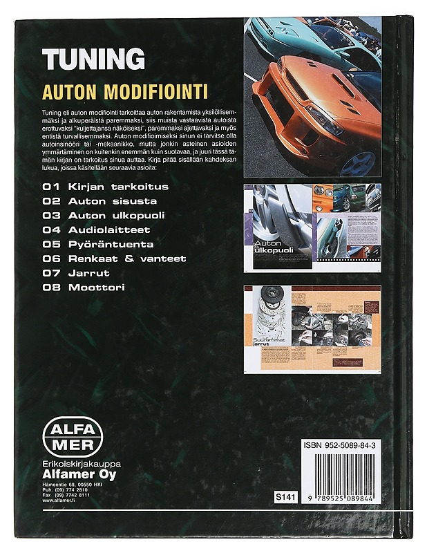 Tuning : auton modifiointi - Musselwhite, Bryn - Tietokirjat ja oppaat - 10105402666 - 1