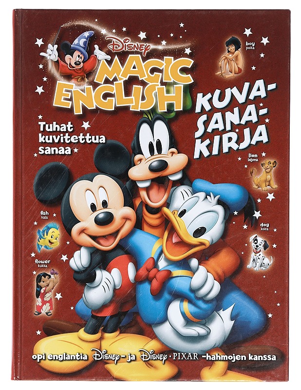 Magic English : kuvasanakirja - Antonelli, Antonella - Lastenkirjat - 10105402669 - 0
