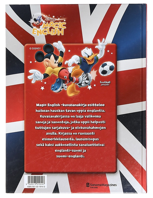 Magic English : kuvasanakirja - Antonelli, Antonella - Lastenkirjat - 10105402669 - 1