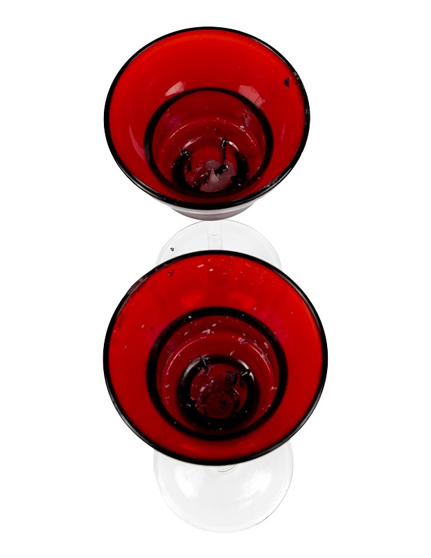 LUMINARC Cherry kynttilänjalat, 2 kpl - Koriste-esineet - 10105402679 - 2