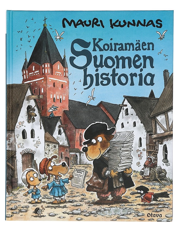 Koiramäen Suomen historia - Mauri Kunnas - Lastenkirjat - 10105402678 - 0