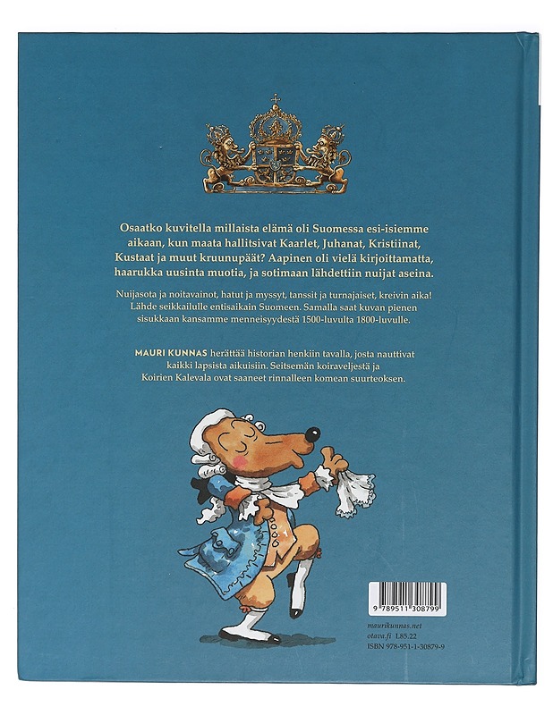 Koiramäen Suomen historia - Mauri Kunnas - Lastenkirjat - 10105402678 - 1