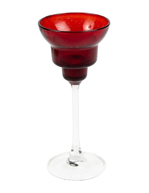 LUMINARC Cherry kynttilänjalat, 2 kpl - Joulutuotteet - 10105402681 - 3