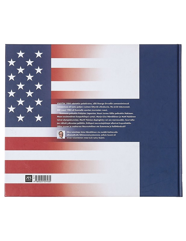 Suomi Orwellin vuonna 1984 - Unto Hämäläinen - Historiakirjat - 10105402680 - 1