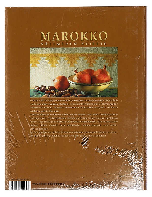 Marokko: Välimeren keittiö - Bellahsen, Fabien - Ruokakirjat - 10105402683 - 1