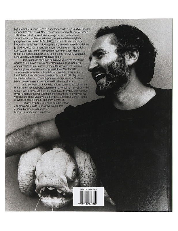 Gianni Versacen taide ja käsityö - Wilcox, Claire - Elämäkerrat ja muistelmat - 10105402686 - 1