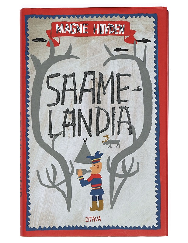 Saamelandia - Hovden, Magne - Romaanit ja novellit - 10105402688 - 0