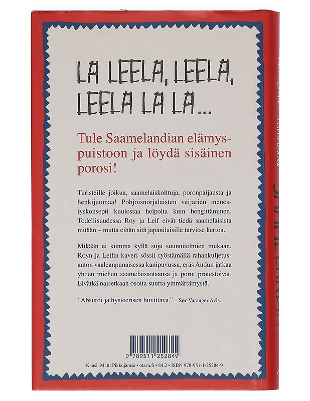 Saamelandia - Hovden, Magne - Romaanit ja novellit - 10105402688 - 1
