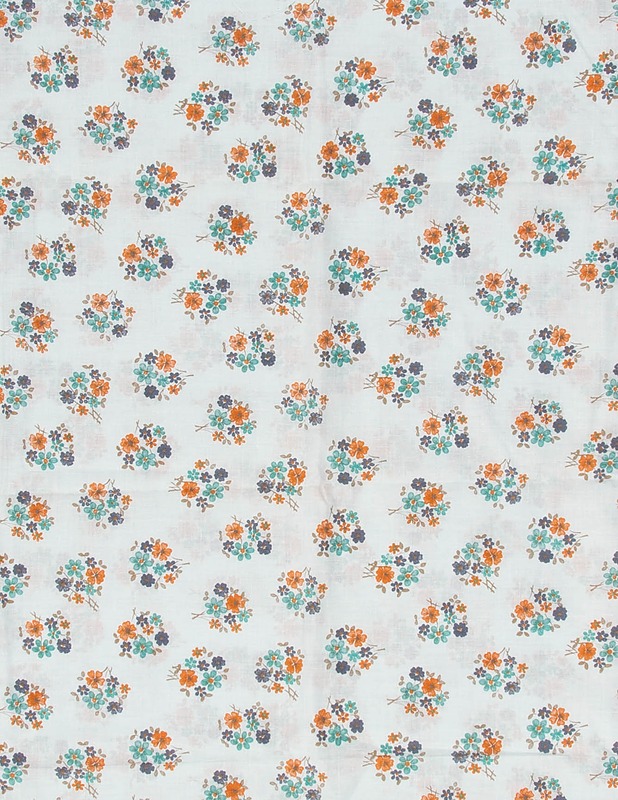 Ohut puuvillakangas, 88x340 cm - Kankaat - 10105402690 - 0