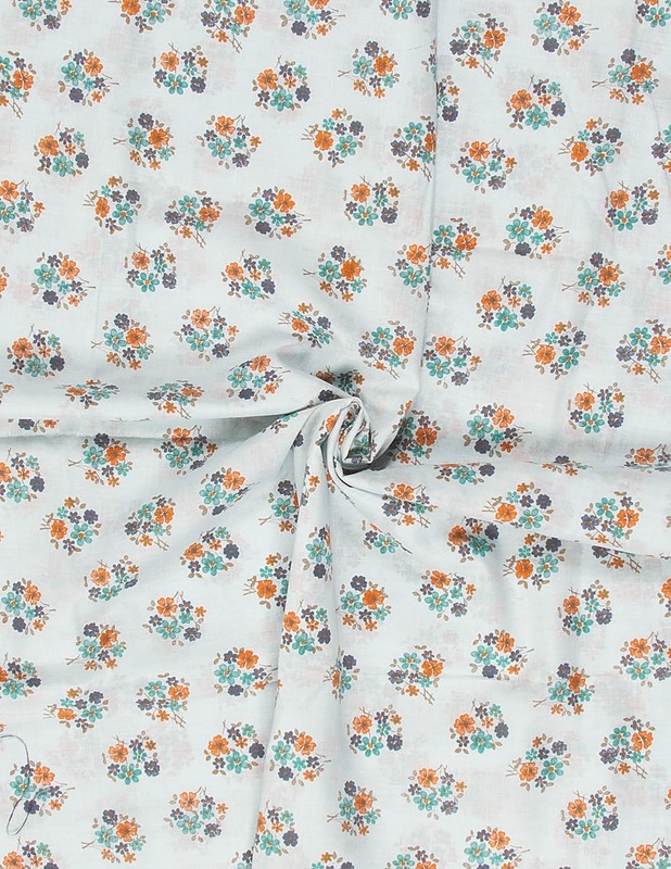 Ohut puuvillakangas, 88x340 cm - Kankaat - 10105402690 - 1