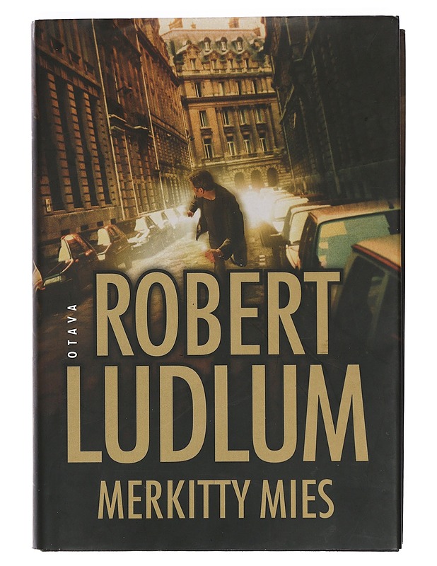 Merkitty mies - Ludlum, Robert - Romaanit ja novellit - 10105402692 - 0