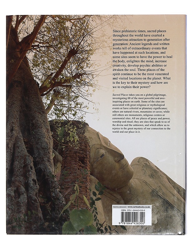 Sacred Places / Sites of Spirituality & Faith - Rebecca Hind - Tietokirjat ja oppaat - 10105402693 - 1