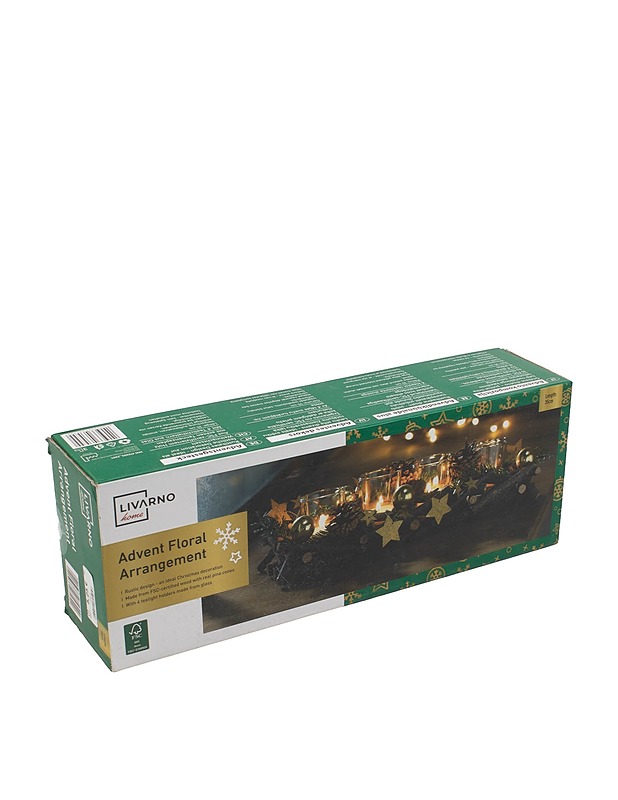 LIVARNO Home Koristeasetelma - Joulutuotteet - 10105402695 - 0