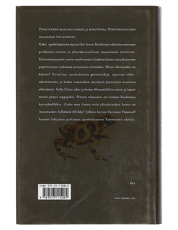 Maa ilman vettä - Veronica Pimenoff - Romaanit ja novellit - 10105402694 - 1