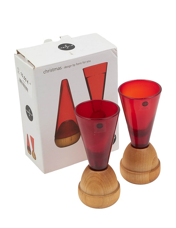 SAGAFORM Luva snasilasi, 2 kpl - Joulutuotteet - 10105402699 - 0