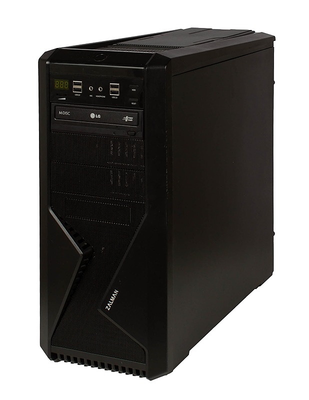 ZALMAN Z9 pöytätietokone - Tietokoneet - 10105402703 - 0