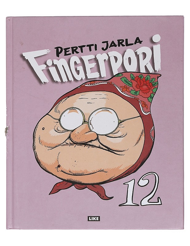 Fingerpori. 12 - Pertti Jarla - Sarjakuvat - 10105402696 - 0