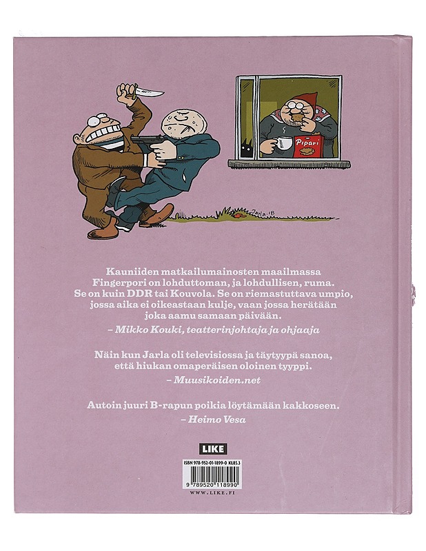 Fingerpori. 12 - Pertti Jarla - Sarjakuvat - 10105402696 - 1