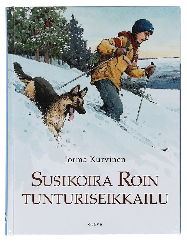 Susikoira Roin tunturiseikkailu - Kurvinen, Jorma - Nuorten kirjat - 10105402698 - 0