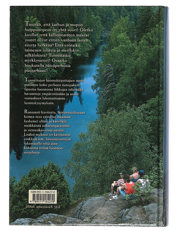 Suuri suomalainen luonto-opas - Halkka, Antti - Tietokirjat ja oppaat - 10105402704 - 1