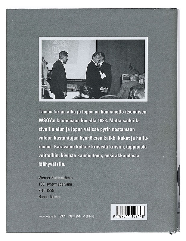 Hurmio tai turmio - Hannu Tarmio - Elämäkerrat ja muistelmat - 10105402706 - 1