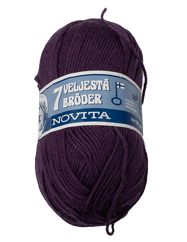NOVITA 7 Veljestä neulelanka, 150 g - Käsityö - 10105402708 - 0