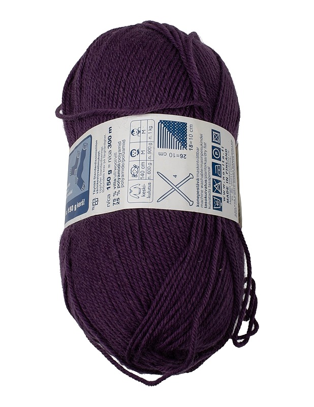 NOVITA 7 Veljestä neulelanka, 150 g - Käsityö - 10105402708 - 1