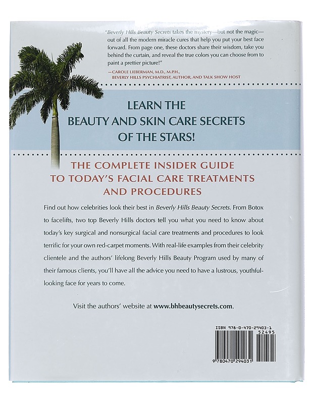 Beverly Hills Beauty Secrets - Hamilton, Douglas - Tietokirjat ja oppaat - 10105402710 - 1