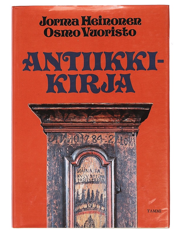 Antiikkikirja - Jorma Heinonen - Historiakirjat - 10105402714 - 0