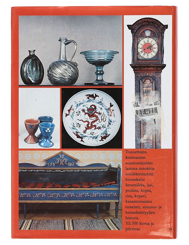 Antiikkikirja - Jorma Heinonen - Historiakirjat - 10105402714 - 1