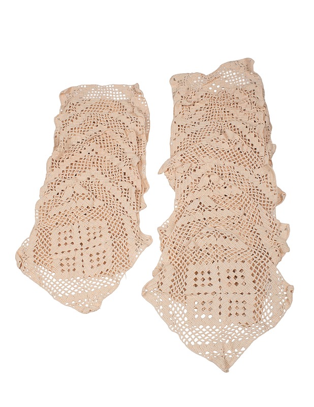 Pitsineliö, virkattu, 17 kpl - Käsityö - 10105402724 - 0