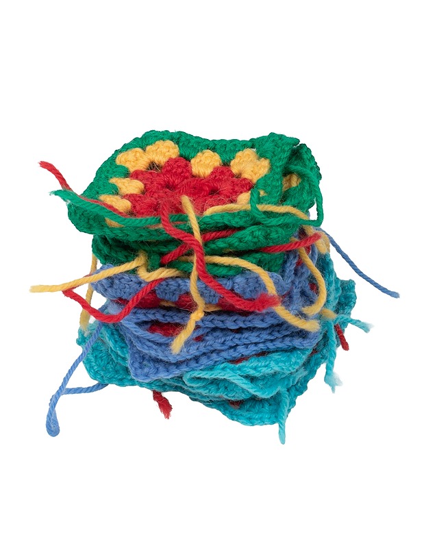 Mummon neliöt, 12 kpl - Käsityö - 10105402733 - 1