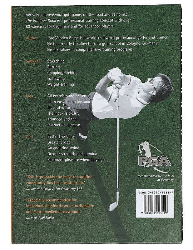 The Practice Book - Jörg Vanden Berge - Tietokirjat ja oppaat - 10105402735 - 1