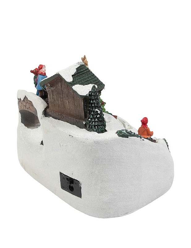 KOTIKULTA Koristevalo Kelkka ja kuusi - Joulutuotteet - 10105402747 - 3