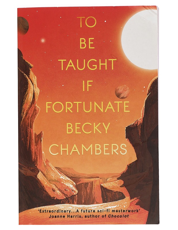 To Be Taught if Fortunate - Becky Chambers - Fantasia- ja scifi - 10105402740 - 0