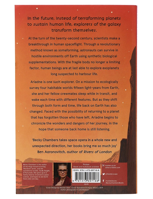 To Be Taught if Fortunate - Becky Chambers - Fantasia- ja scifi - 10105402740 - 1